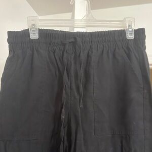Black Drawstring Pants
